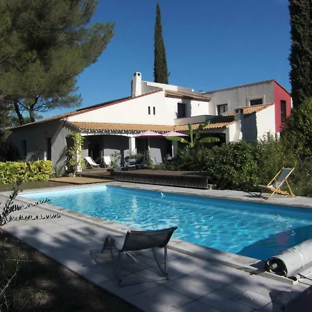 La Soucarede Guest house Grabels