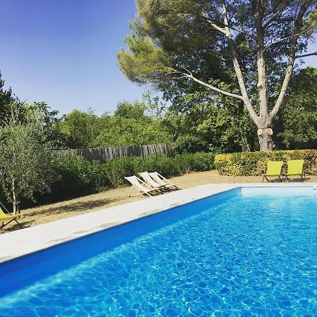 Guest house La Soucarede Grabels